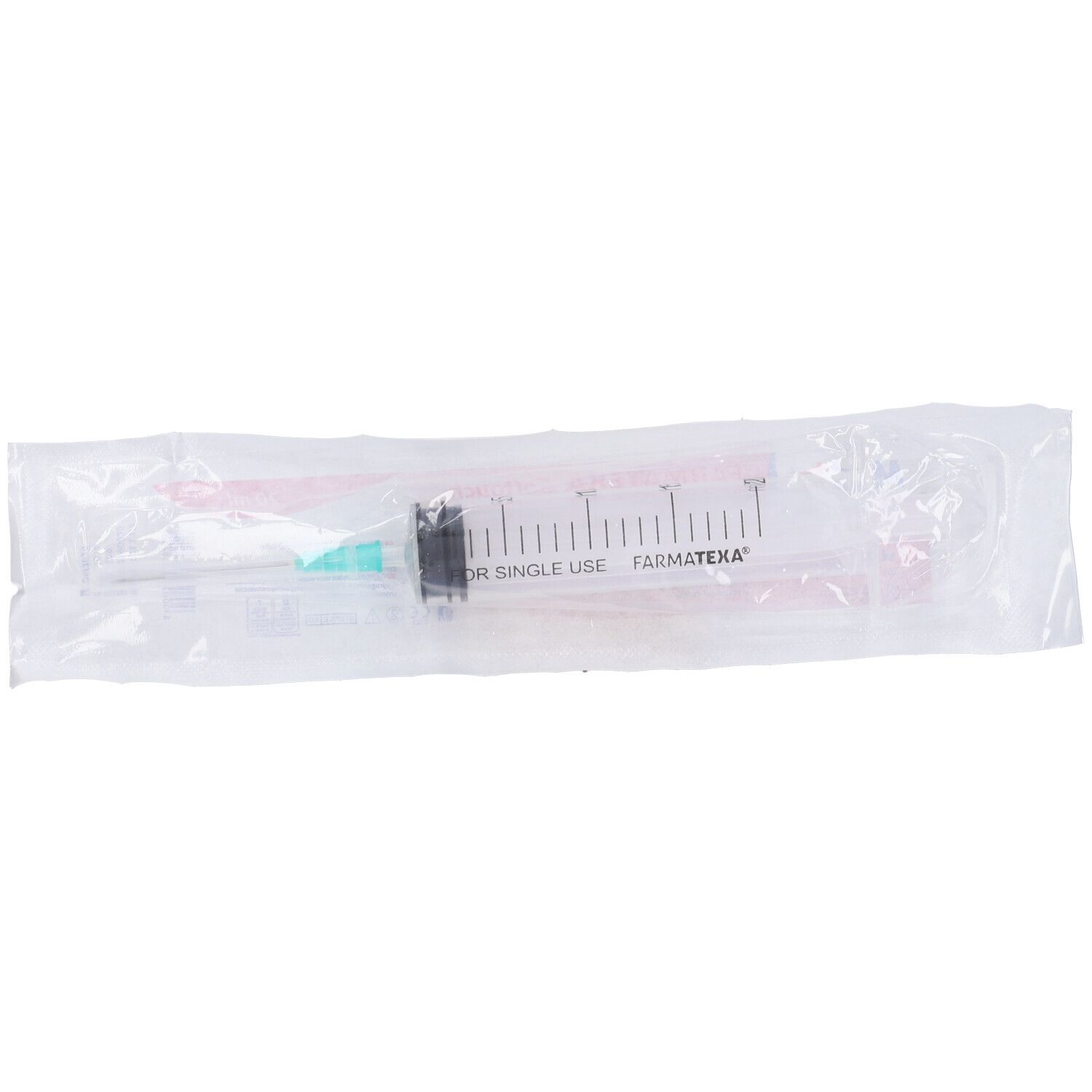 Med's Siringa Monouso 20 ml Ago n°2