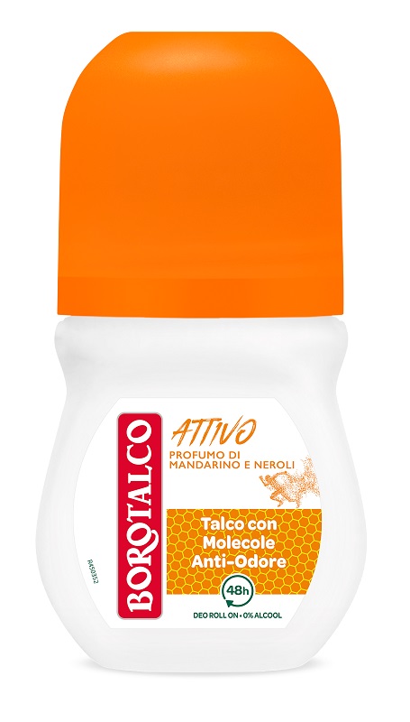 BOROTALCO DEO ROLL ATTIVO ARA