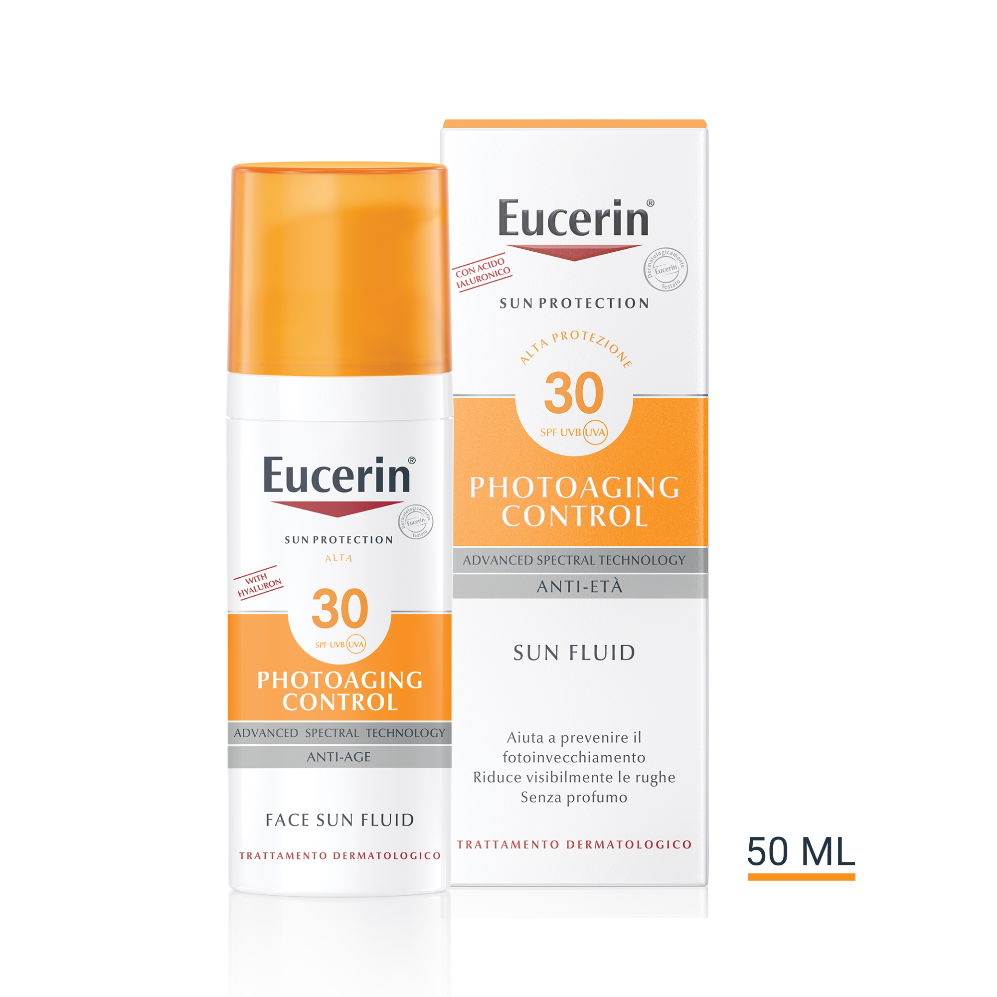 Eucerin Sun Photoaging Control Protezione Solare Viso SPF30 50mL