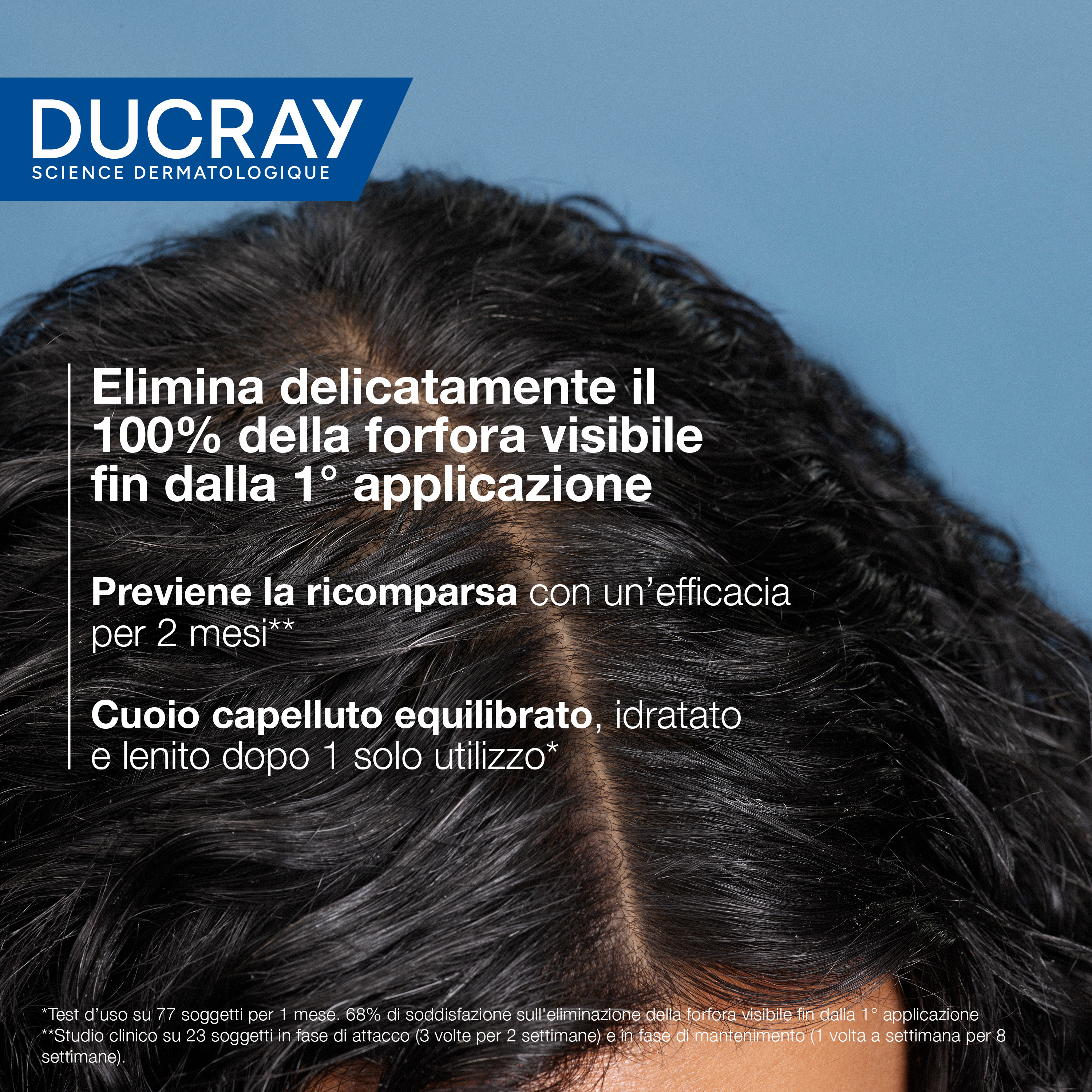 Ducray Kelual Squanorm - Shampoo Trattante Idratante Per Forfora Secca 400 ml 