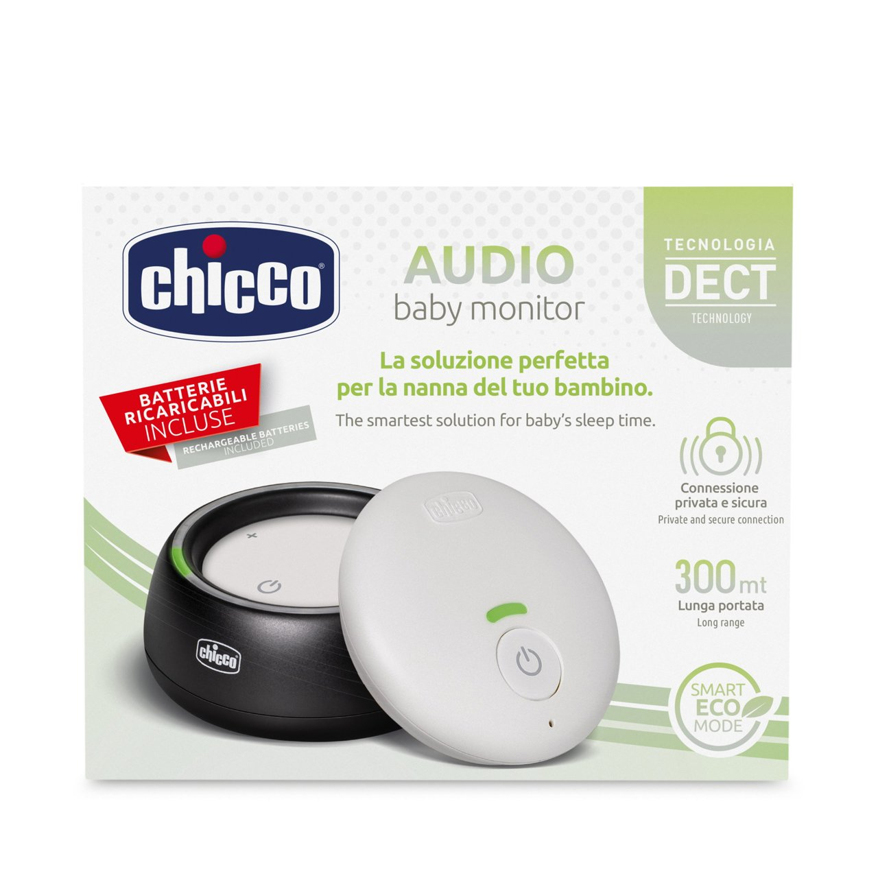 CH AUDIO BABY MONITOR PORT