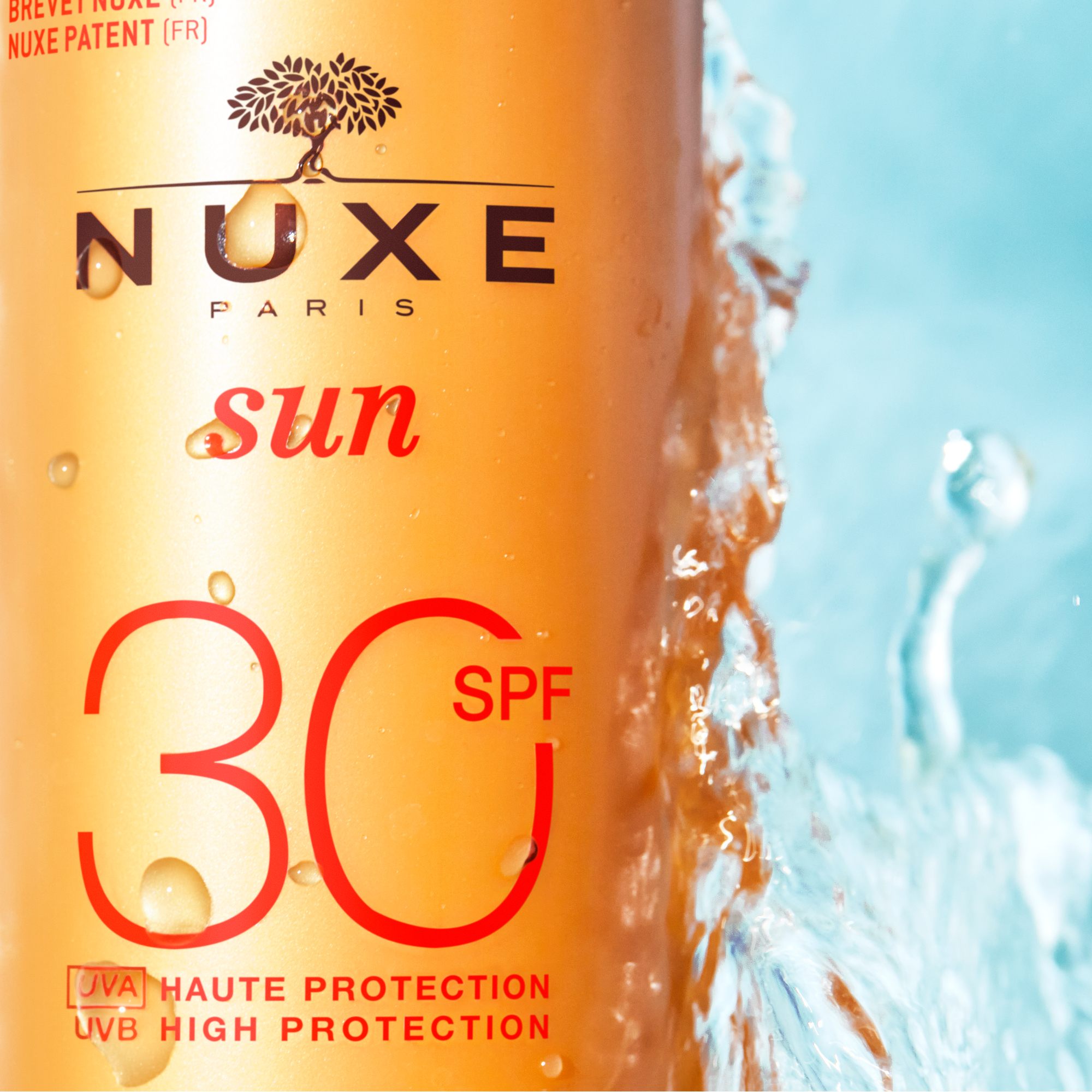 Nuxe Sun - Latte Solare Spray SPF30 Viso E Corpo 150 ml