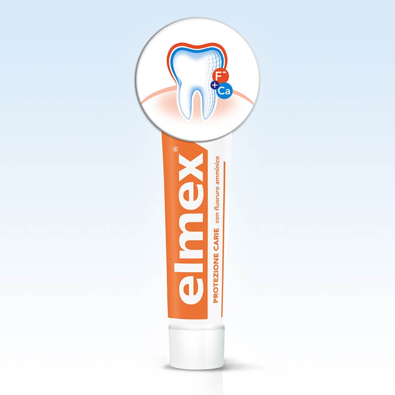 Elmex  Senza Mentolo Dentifricio Anti-placca 75 ml