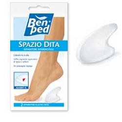 Benped Spazio Dita Separatore Interdigitale Misura Grande 2 Pezzi