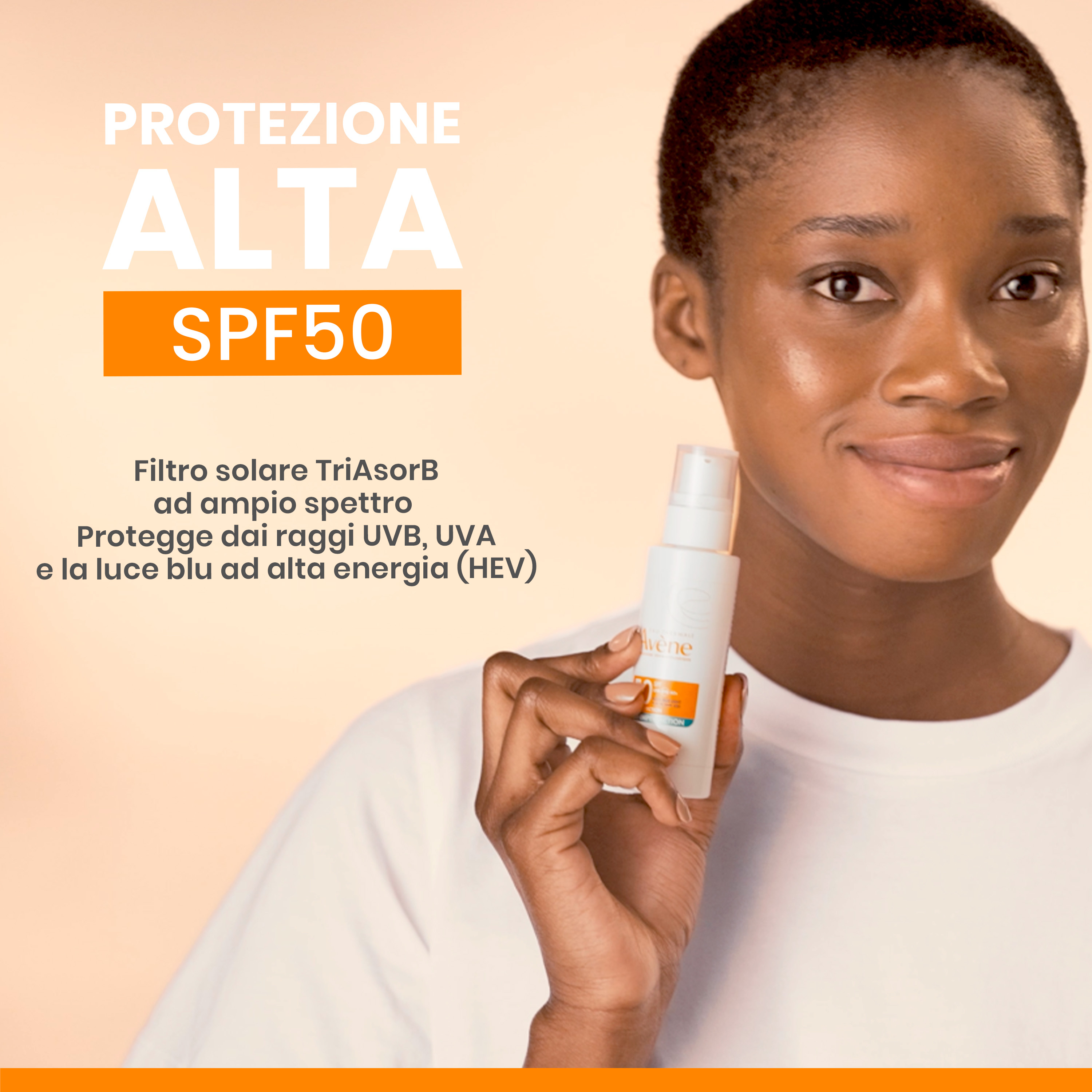 Avène - Eau Thermale - Fluido Anti-Imperfezioni SPF50 Protezione Alta 40 ml