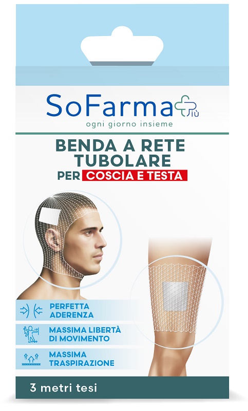 SOFARMAPIU' BENDA RETE COS/TES