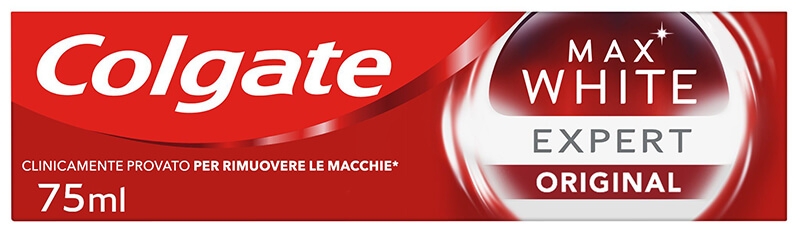 Colgate Max White Expert White Dentifricio Sbiancante 75 ml