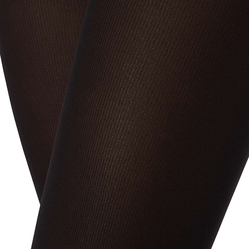 CURVY Opaque Nero 2M-XL