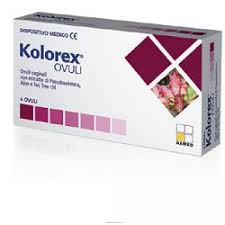 Named Kolorex 6 Ovuli Vaginali Per La Candida 