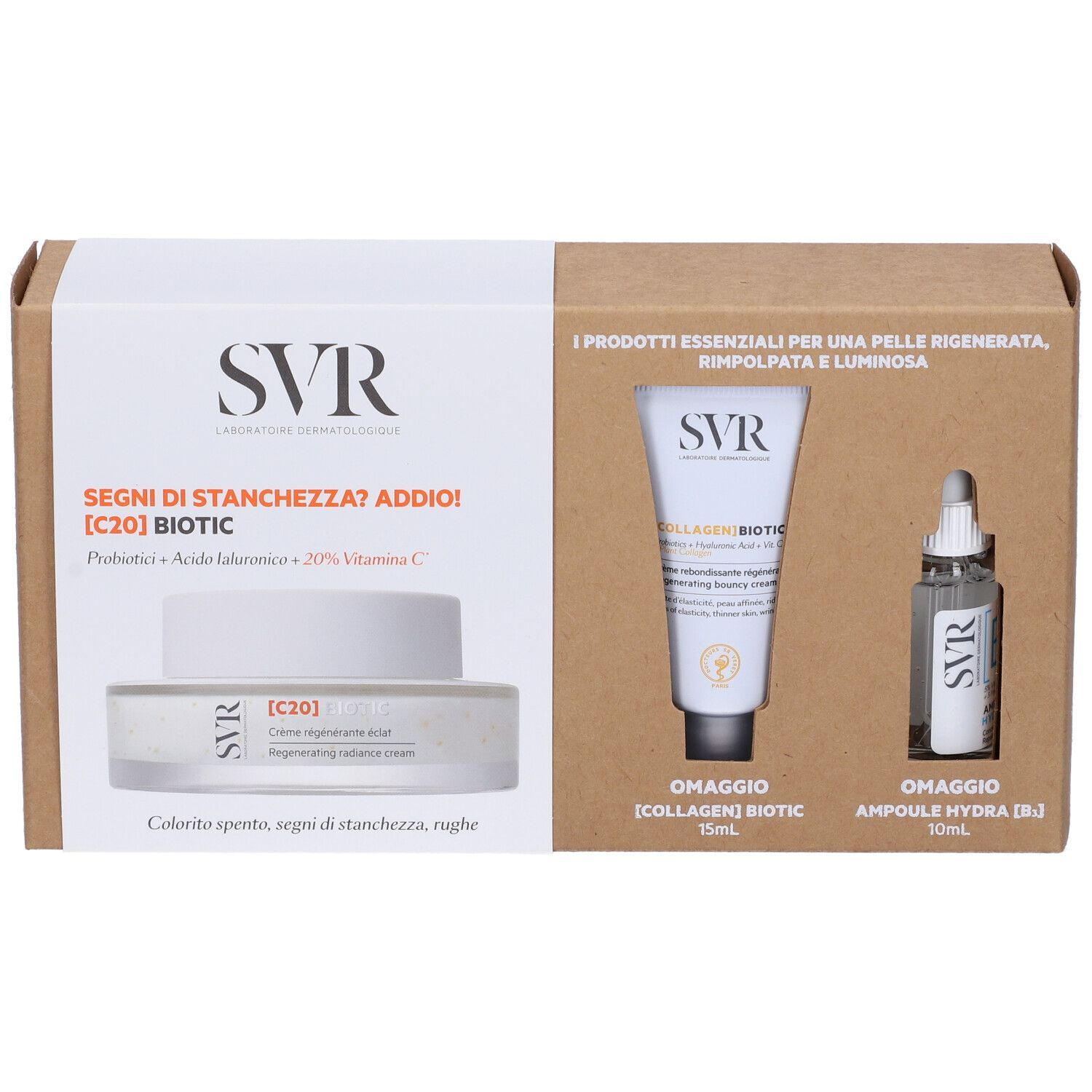 BIOTIC SET C20+COLLAGEN+AMP B