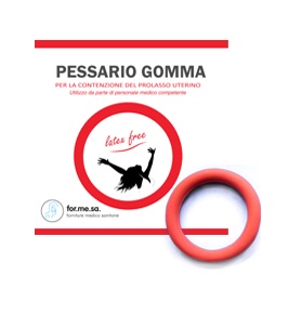 PESSARIO ANELLO GOMMA 85MM