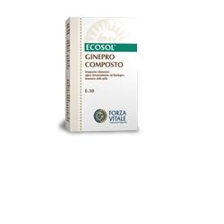 Forza Vitale Ginepro Composto Integratore In Gocce Benessere Pelle 10 ml