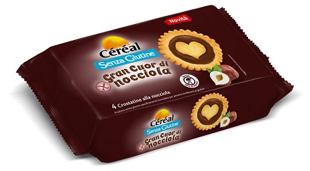 Cereal Buoni Senza latte, glutine e lievito Crostatine alla Nocciola 4