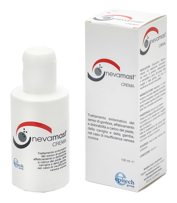 Nevamast Crema Circolazione Malattia Venosa Cronica 100 ml