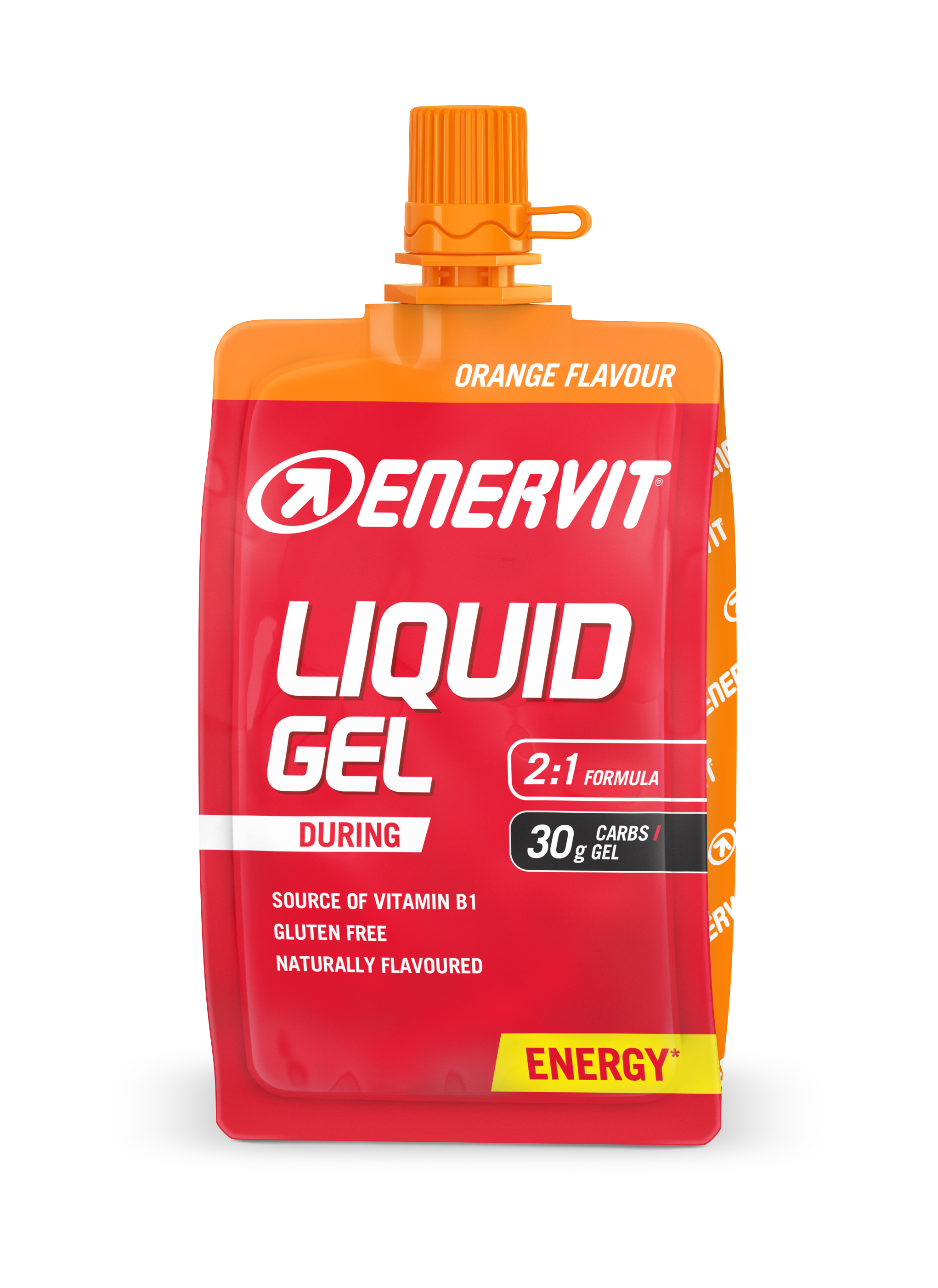 Enervitene Sport Integratore di Carboidrati Arancia 1 Cheerpack 60 Ml