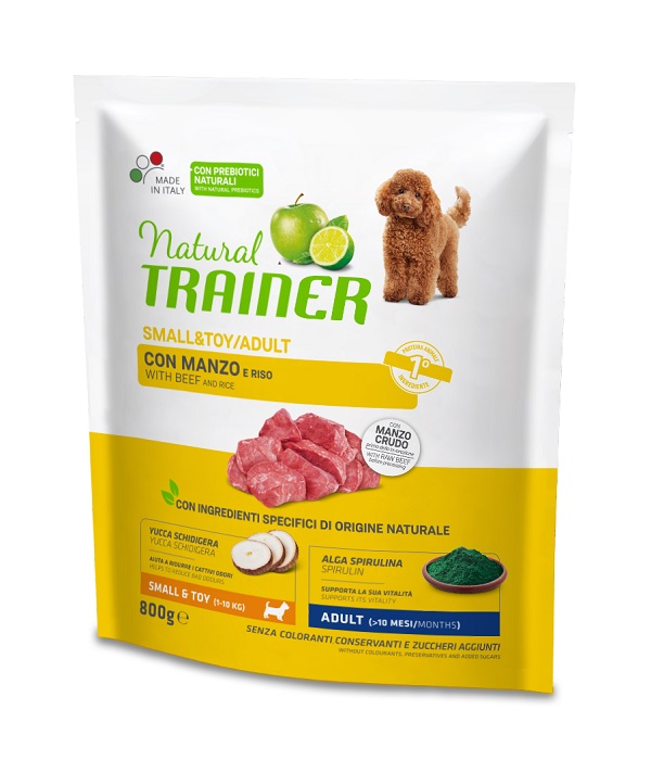 NT DOG S&T AD BEEF/RISE 800G