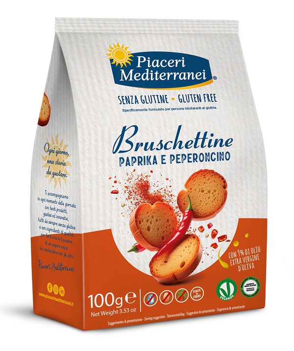 PIACERI MEDIT BRUSCH PAPR PEPE