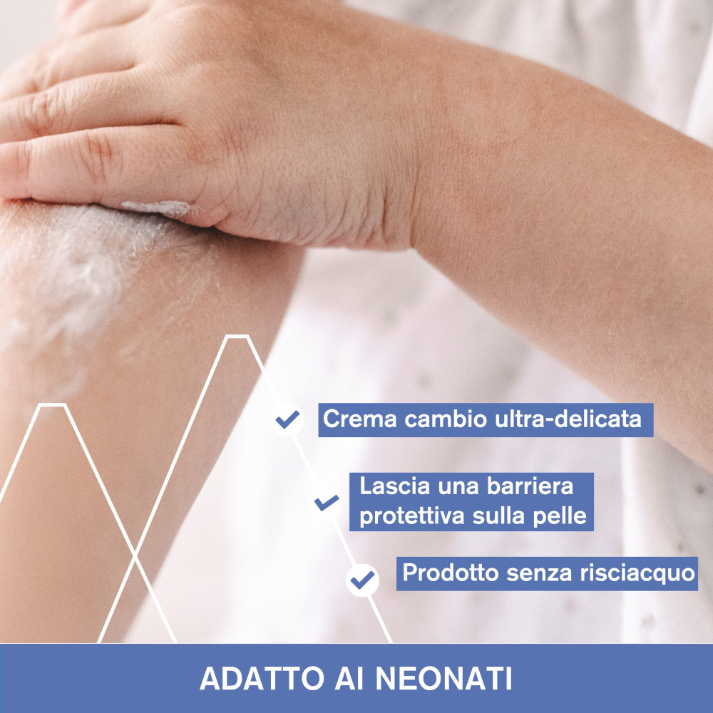 Uriage Bébé Liniment Oléothermal Crema Cambio Pannolino per detersione delicata, protezione e prevenzione eritema da pannolino 500 ml