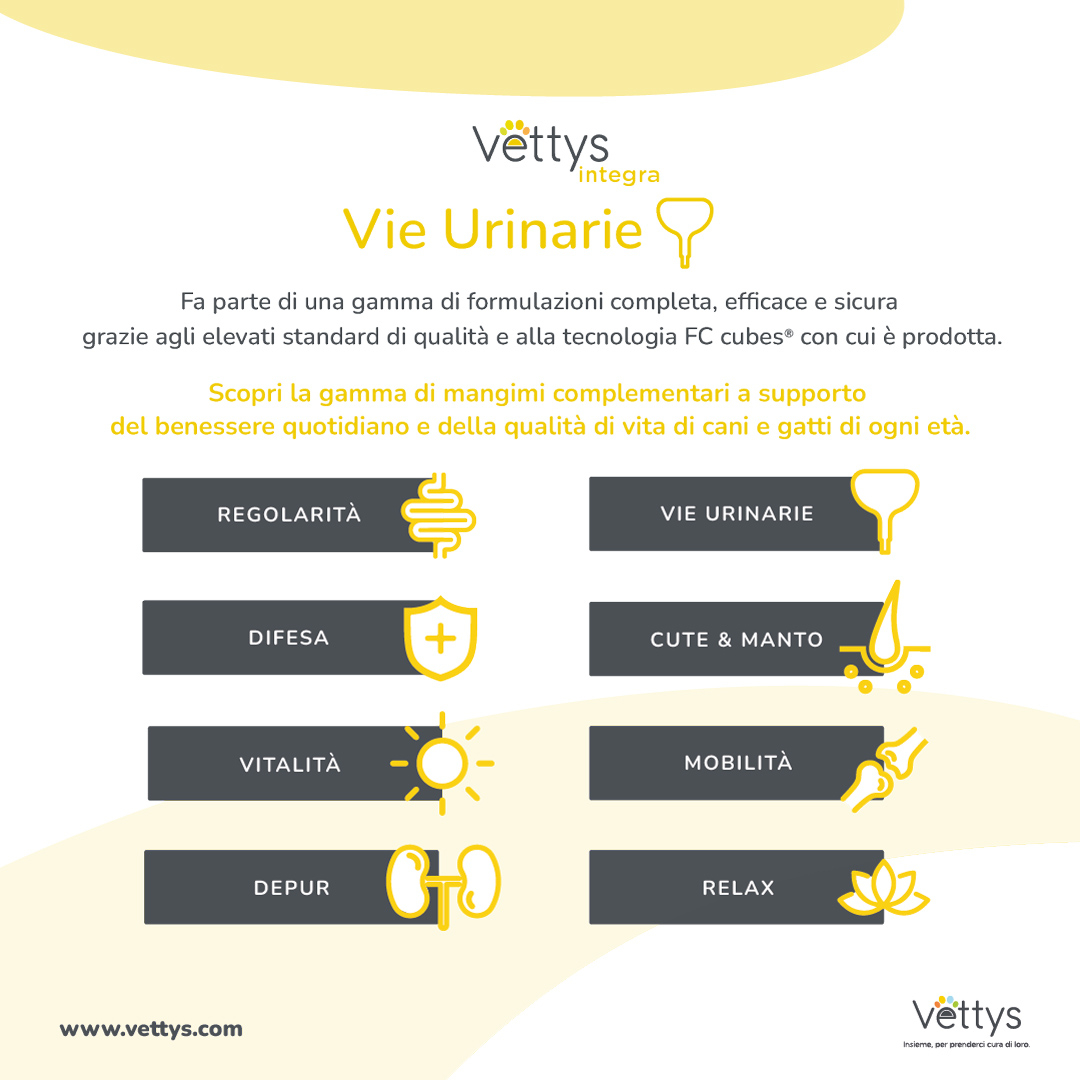 VETTYS INTEGRA VIE URINARIE GATTO