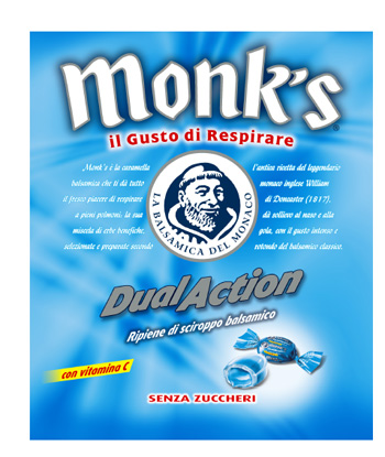 MONKS CARAMELLE DUAL S/Z 60G