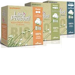 Lady Presteril Poket Assorbenti Giorno Bio 10 Pezzi