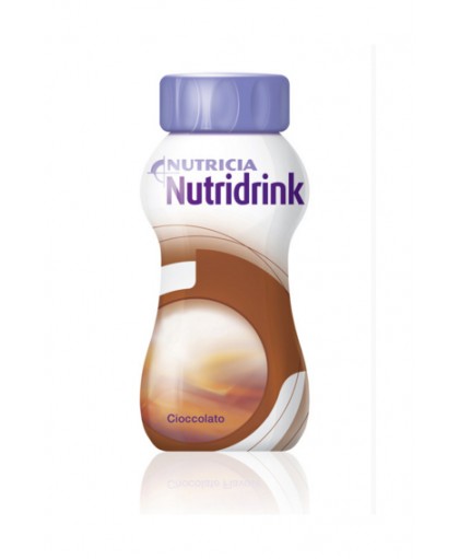 Nutridrink Integratore Nutrizionale Gusto Cioccolato 4x200 ml