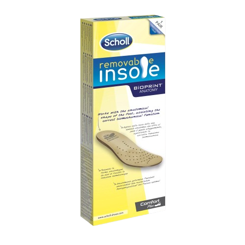 BIOPRINT Removable Insole 42