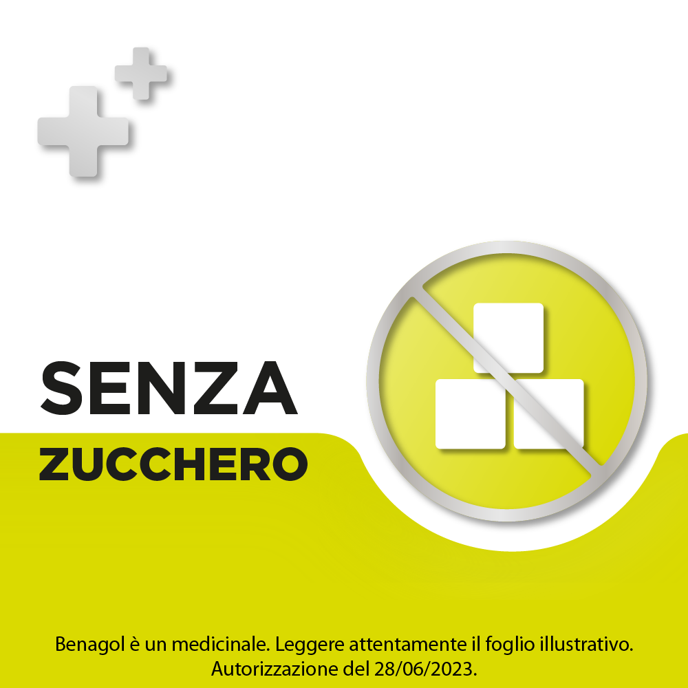 BENAGOL LIMONE S/Z 36 PAST. pastiglie mal di gola 