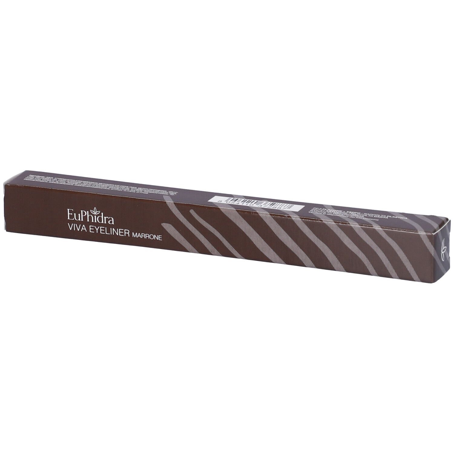 Euphidra Viva - Eyeliner Presciso E A Lunga Durata - Marrone