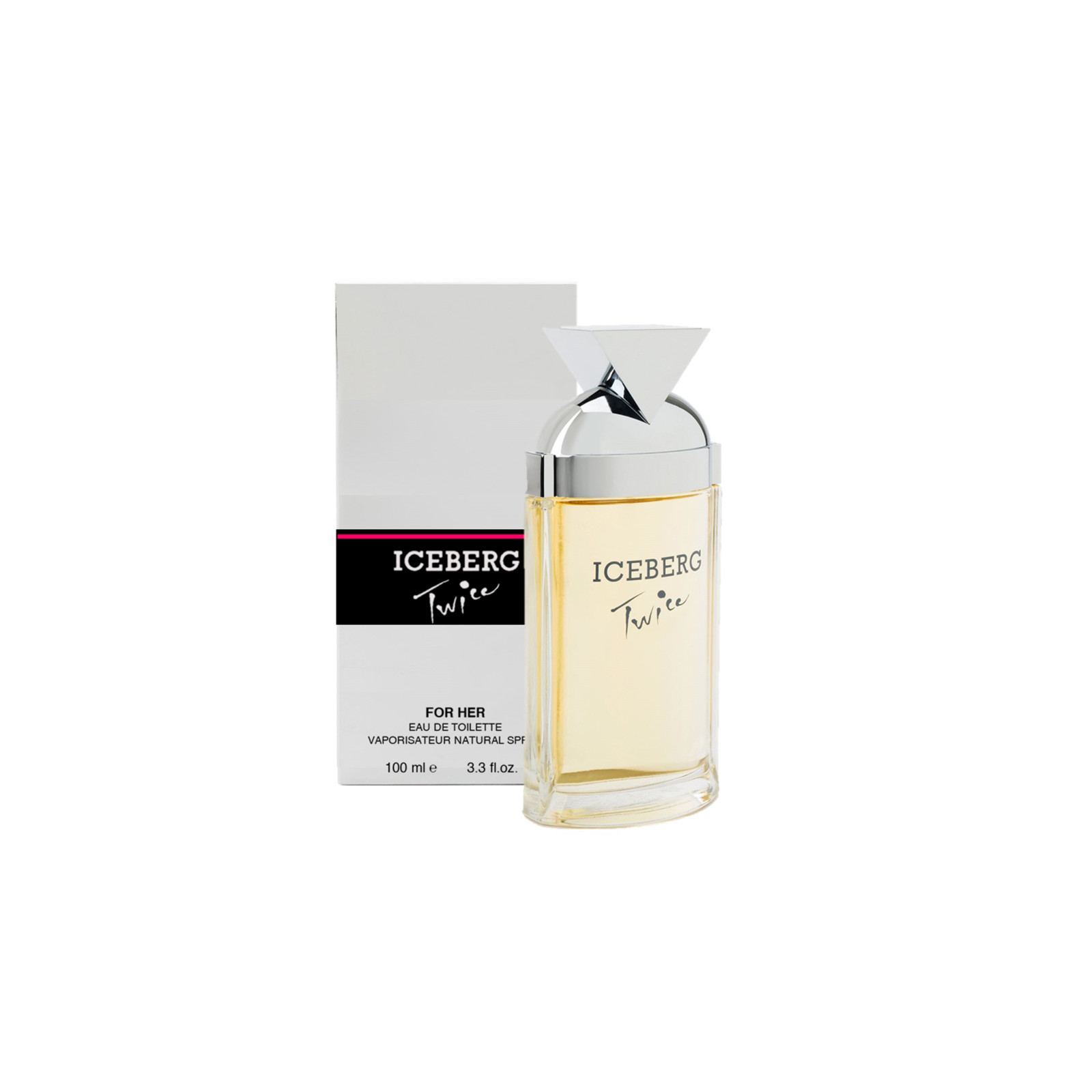 Iceberg Twice Eau de Toilette da Donna 100ml