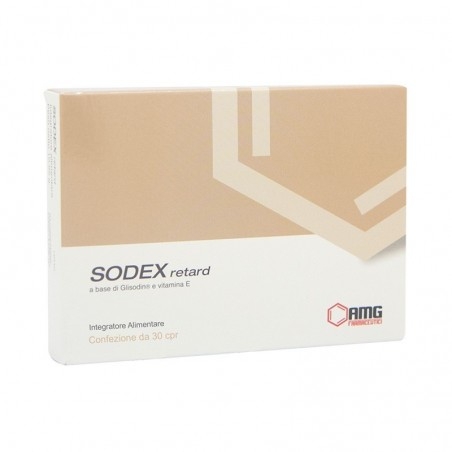 SODEX RETARD 30CPR