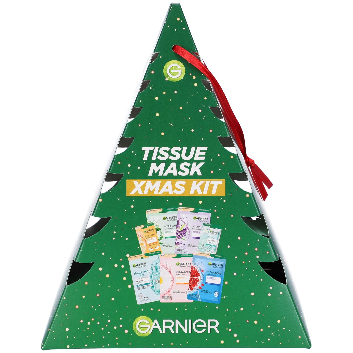 GARNIER COFFRET TISSUE