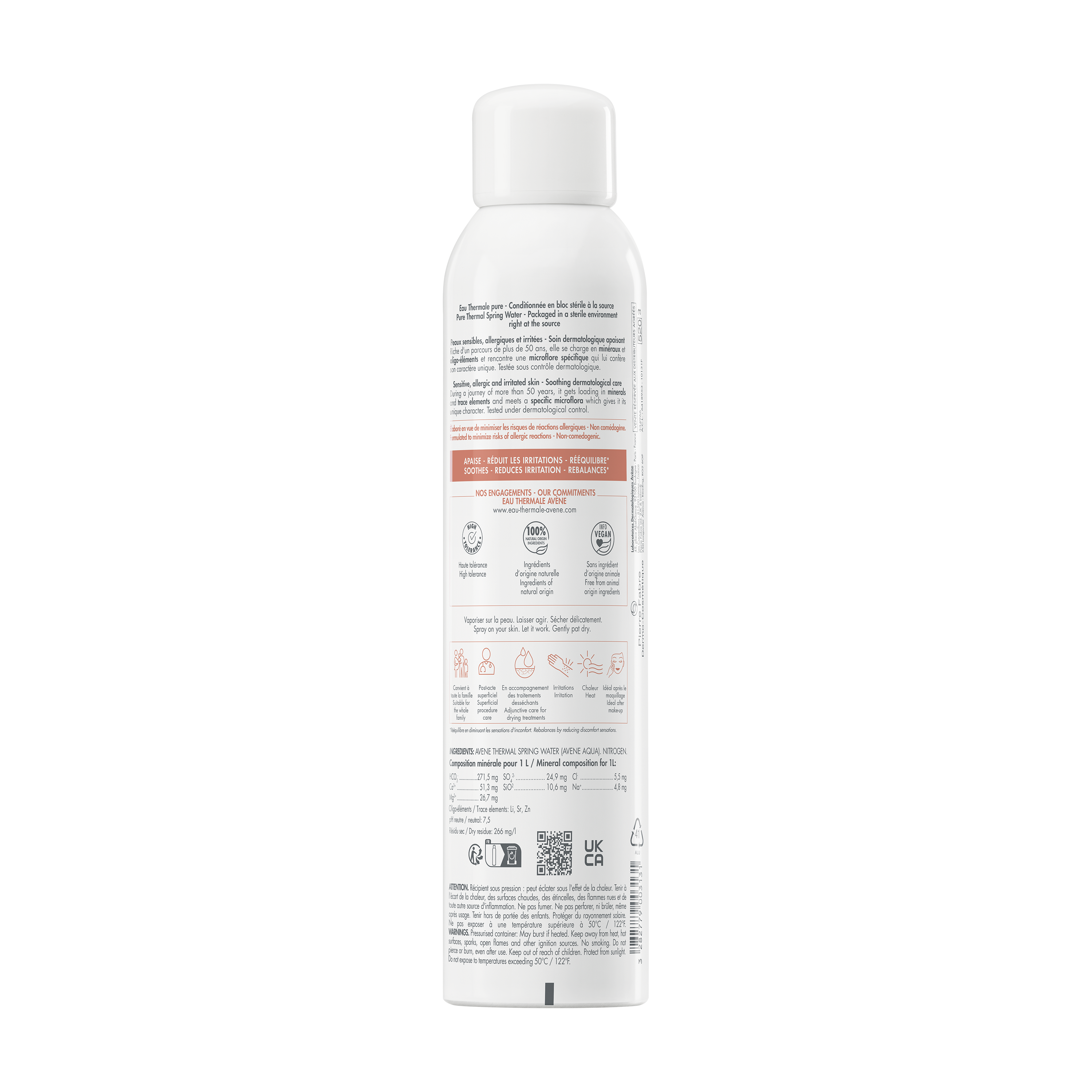 Avène Eau Thermale - Acqua Termale Spray - 300 ml