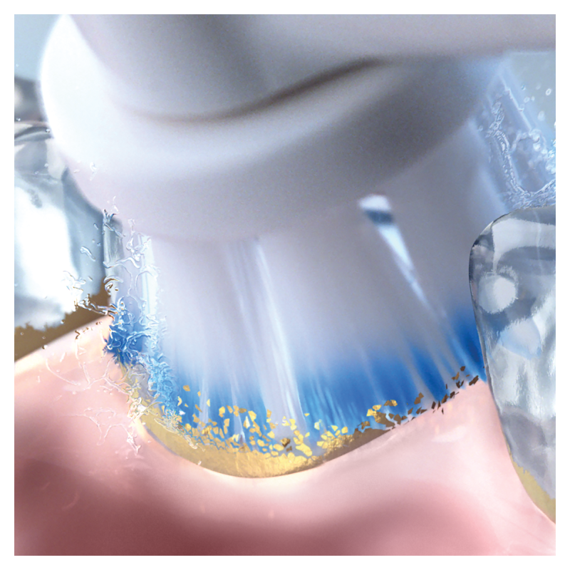 Oral-B Sensitive Clean Testine Di Ricambio, Confezione Da 5 Pezzi