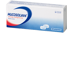 Mucosolvan 30mg Ambroxolo 20 Compresse