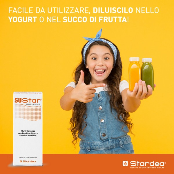 Sustar Integratore Microcircolo 200 ml
