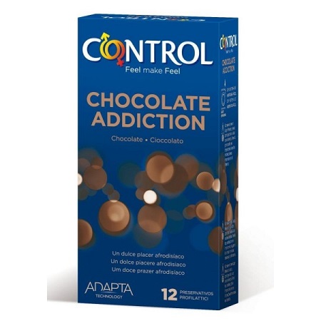 Control Chocolate Addiction Profilattici al Cioccolato 6 Pezzi