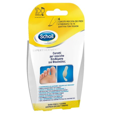 SCHOLL CER VESCICHE DITA PIEDI