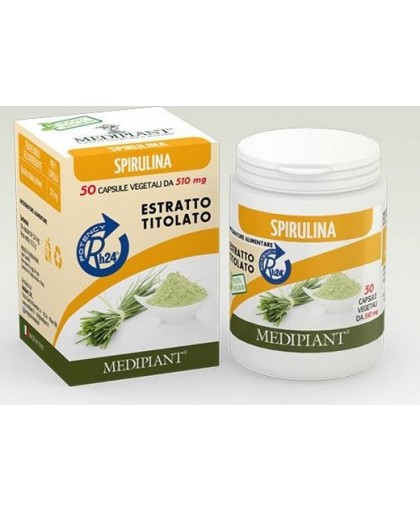 SPIRULINA 50CPS