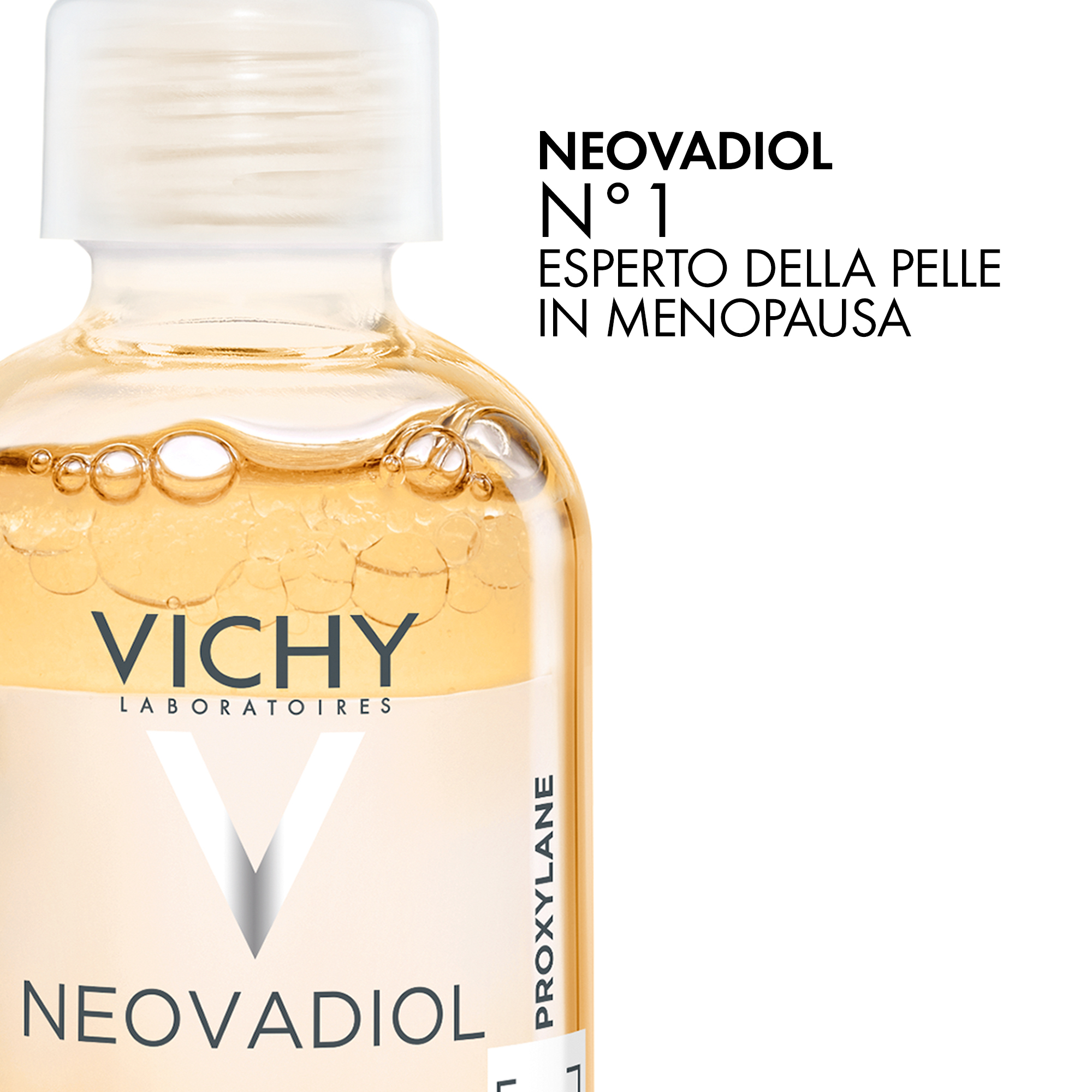 Vichy Neovadiol Siero Viso Bi-Fasico Anti Età Azione Globale su 5 Segni Della Menopausa 30 mL