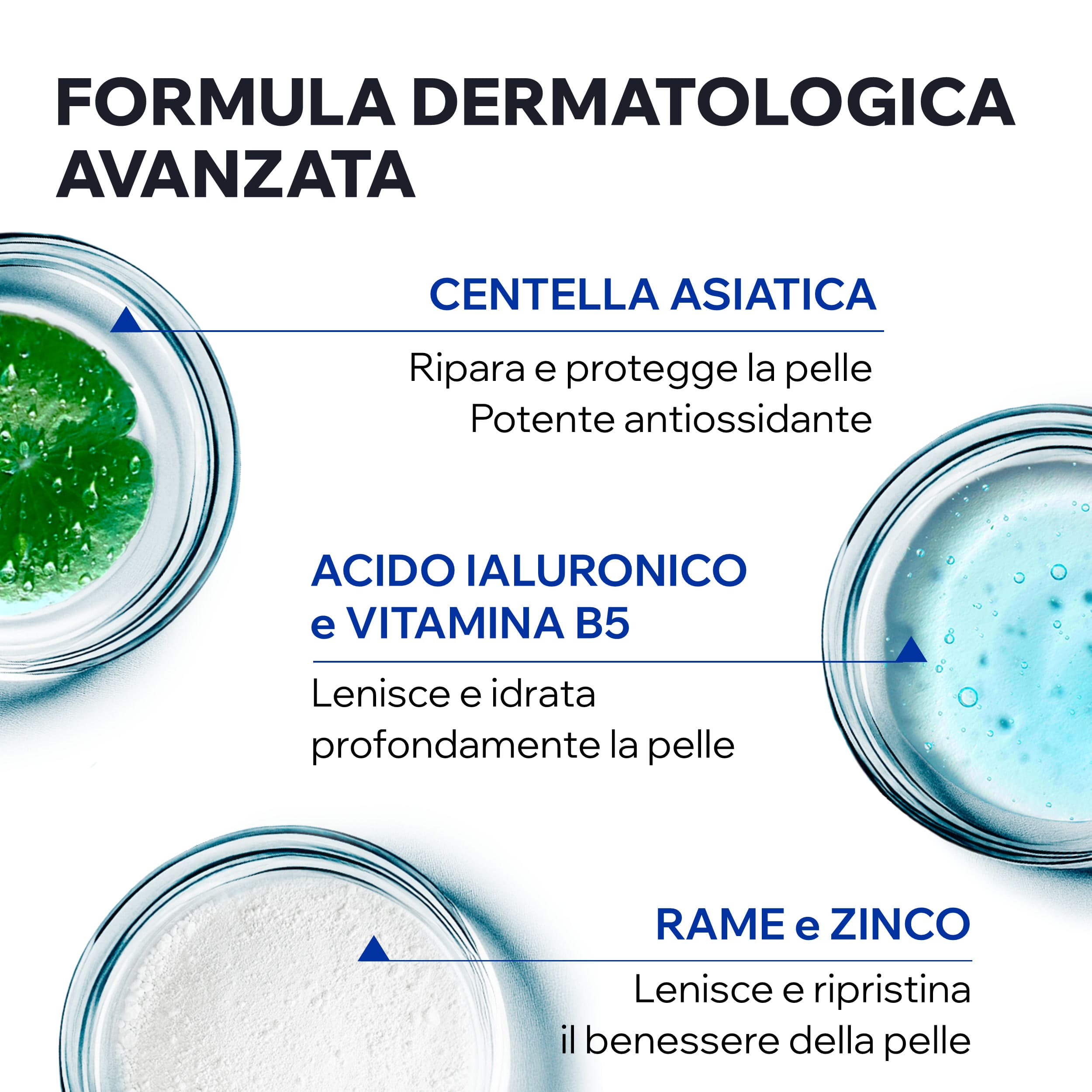 Uriage Cica-Daily - Gel-Crema Idratante, Riparatrice E Riequilibrante Viso 40 ml