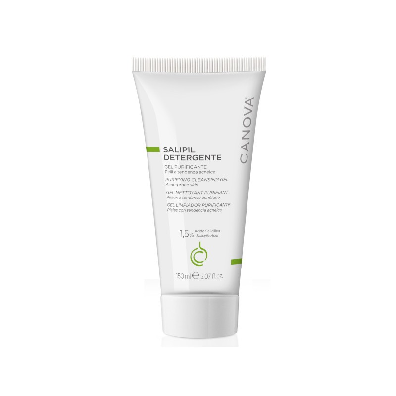 Canova Salipil Crema Detergente Viso Corpo 150 ml