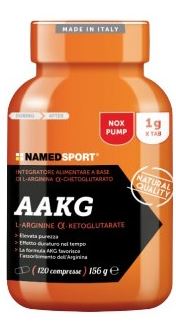 Named Sport AAKG Arginina ?-Chetoglutarato Integratore 120 Compresse