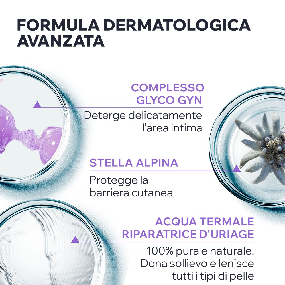 Uriage Gyn-Phy - Spray Detergente E Rinfrescante Per Zone Intime 50 ml