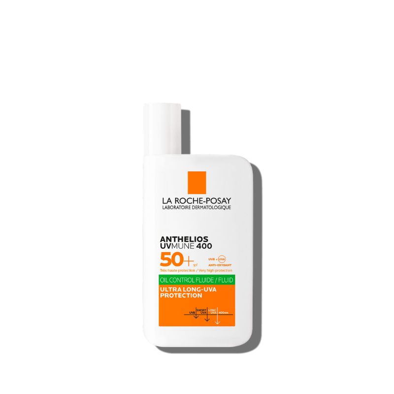 La Roche-Posay Anthelios Uvmune 400 - Fluido Invisibile Per Pelli Grasse SPF50+ Viso 50 ml