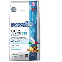 F10 PUPPY ALLB PESCE 1,5KG