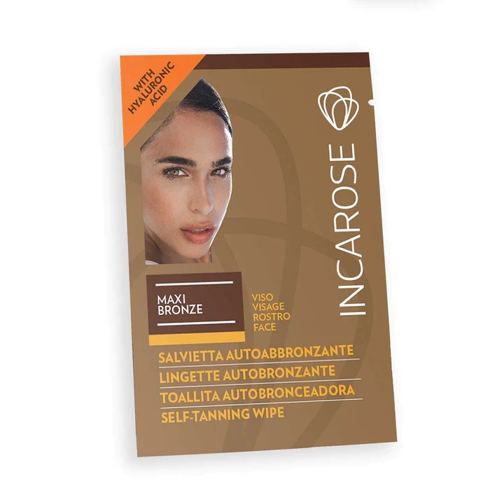Incarose Maxi Bronze Salvietta Autoabbronzante 1 Pezzo