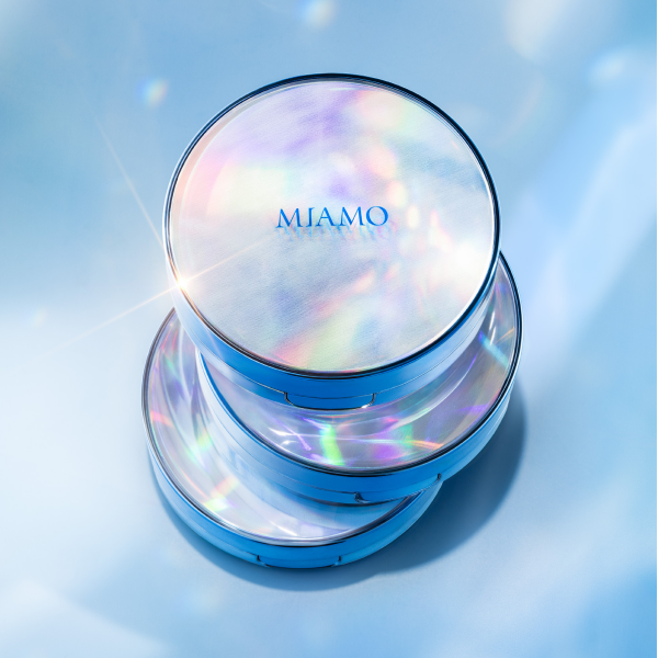 MIAMO Second Skin Mesh Cushion Foundation con Protezione SPF 50 - Shade Ivory-