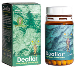 Deakos Deaflor Integratore Fermenti Lattici 60 Compresse