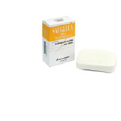Saugella Linea Dermatologica pH acido Detergente Solido allo Zolfo 100 g